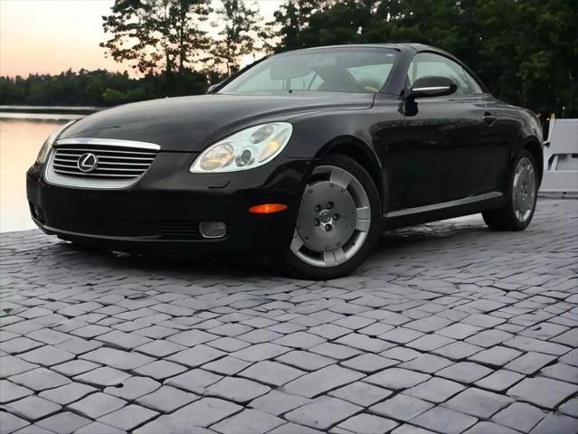 used 2003 Lexus SC 430 car, priced at $11,995