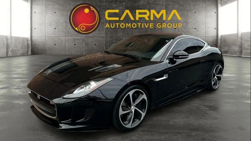 used 2016 Jaguar F-TYPE car, priced at $27,988