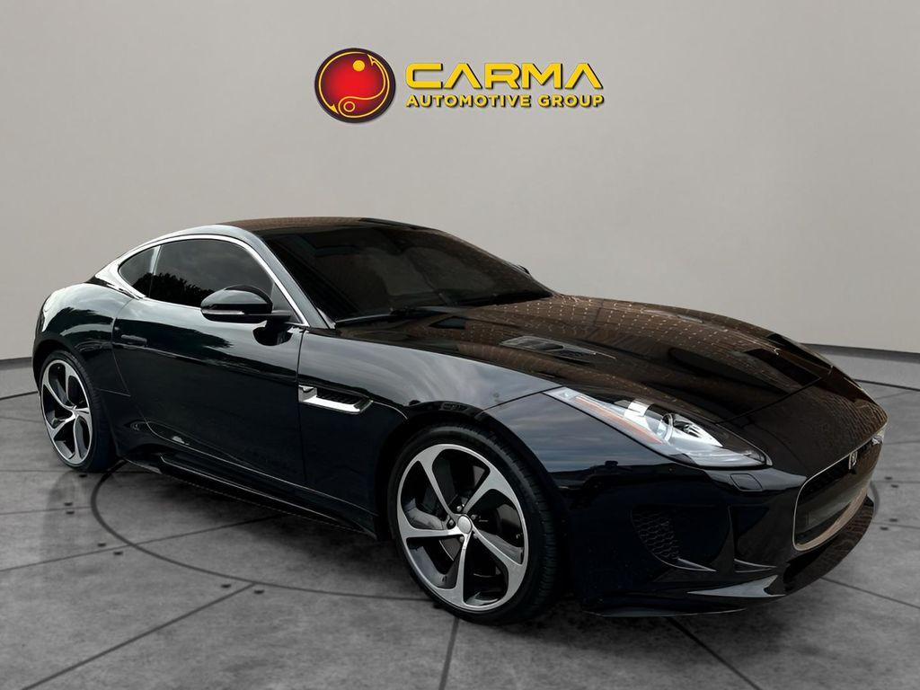 used 2016 Jaguar F-TYPE car, priced at $27,598