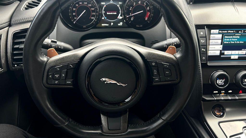 used 2016 Jaguar F-TYPE car, priced at $27,598