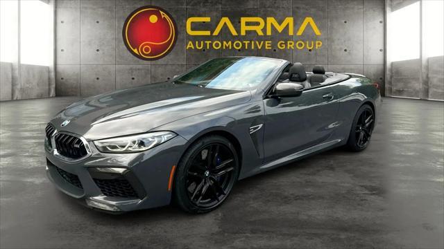 used 2020 BMW M8 car, priced at $56,888