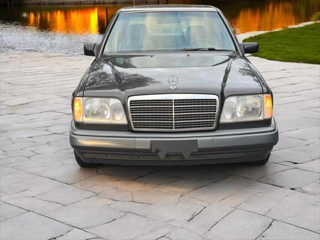 used 1995 Mercedes-Benz E-Class car, priced at $11,995