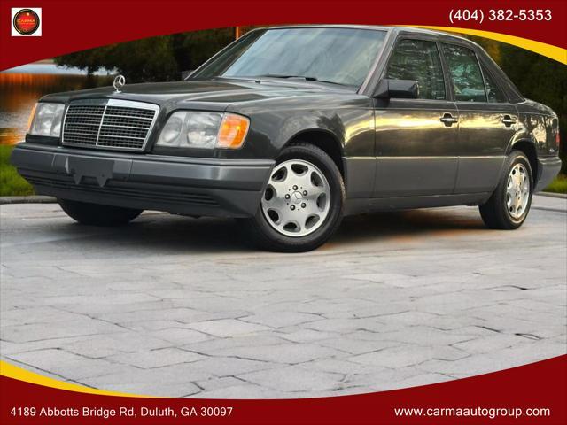 used 1995 Mercedes-Benz E-Class car, priced at $11,995