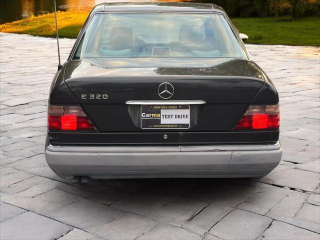 used 1995 Mercedes-Benz E-Class car, priced at $11,995