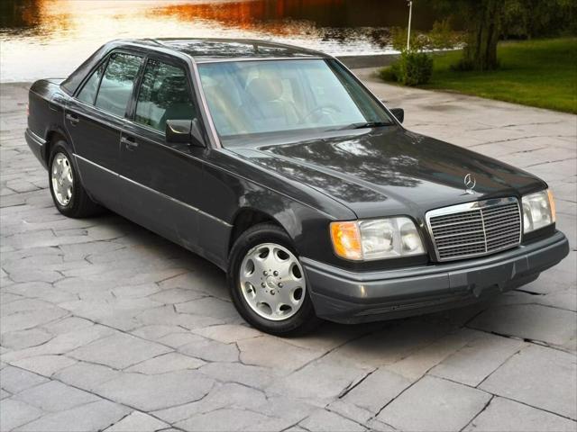 used 1995 Mercedes-Benz E-Class car, priced at $11,995