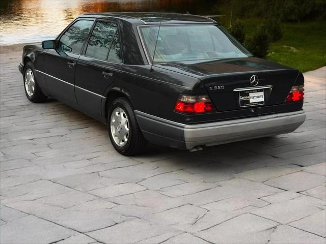 used 1995 Mercedes-Benz E-Class car, priced at $11,995