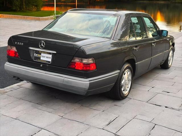 used 1995 Mercedes-Benz E-Class car, priced at $11,995