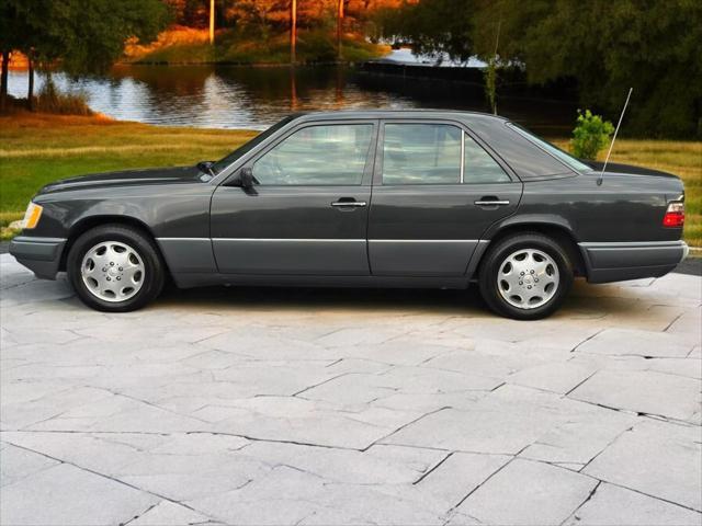 used 1995 Mercedes-Benz E-Class car, priced at $11,995