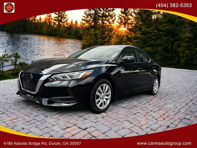 used 2021 Nissan Sentra car, priced at $14,988