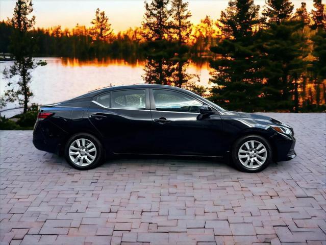 used 2021 Nissan Sentra car, priced at $14,988