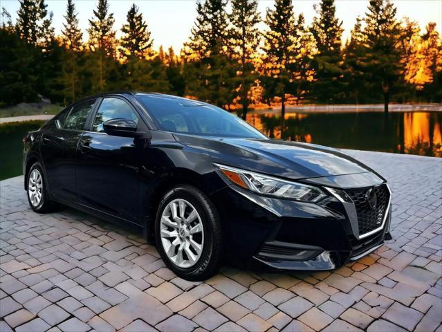 used 2021 Nissan Sentra car, priced at $14,988