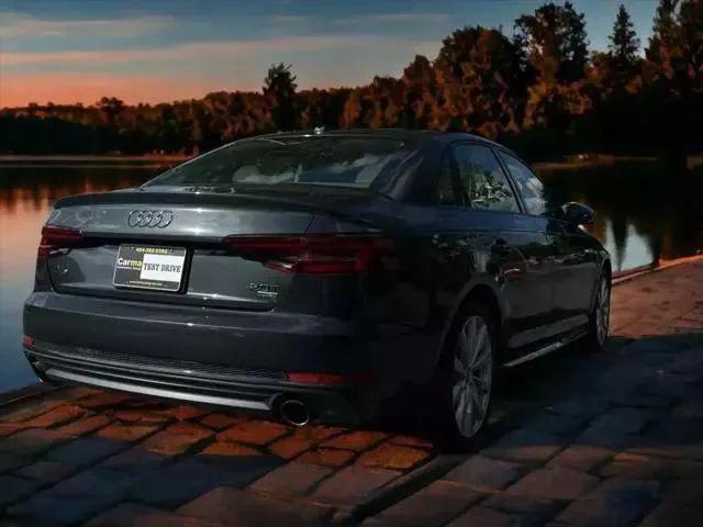 used 2018 Audi A4 car, priced at $15,995