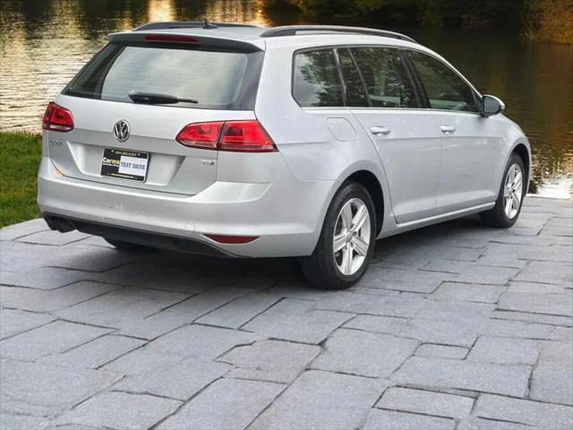 used 2015 Volkswagen Golf SportWagen car, priced at $13,995