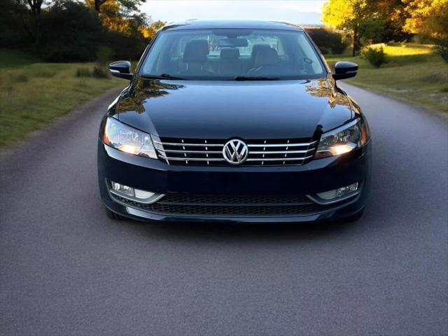 used 2015 Volkswagen Passat car, priced at $9,688