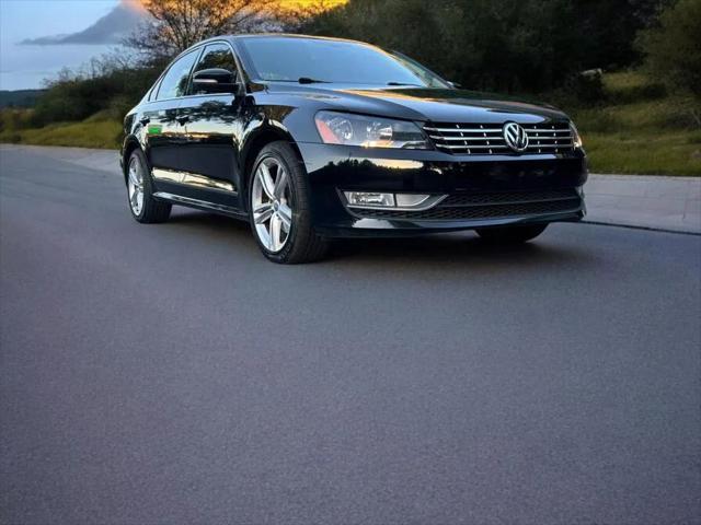 used 2015 Volkswagen Passat car, priced at $9,688