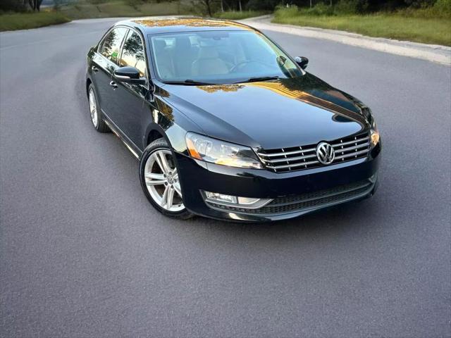 used 2015 Volkswagen Passat car, priced at $9,688