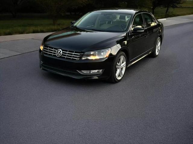 used 2015 Volkswagen Passat car, priced at $9,688