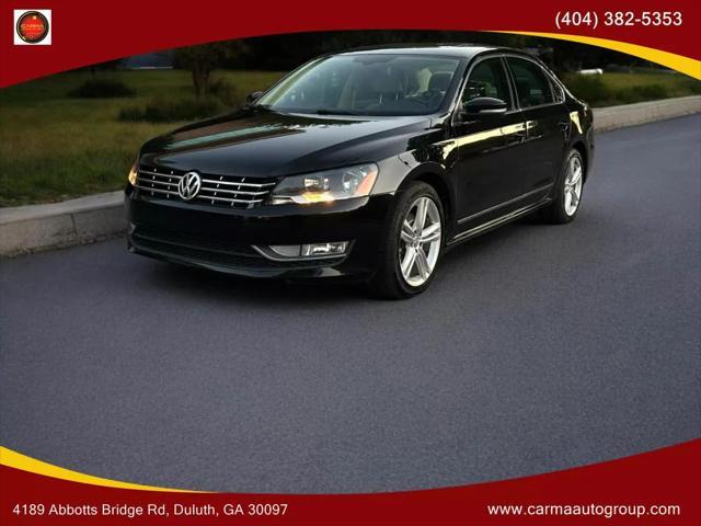 used 2015 Volkswagen Passat car, priced at $9,688