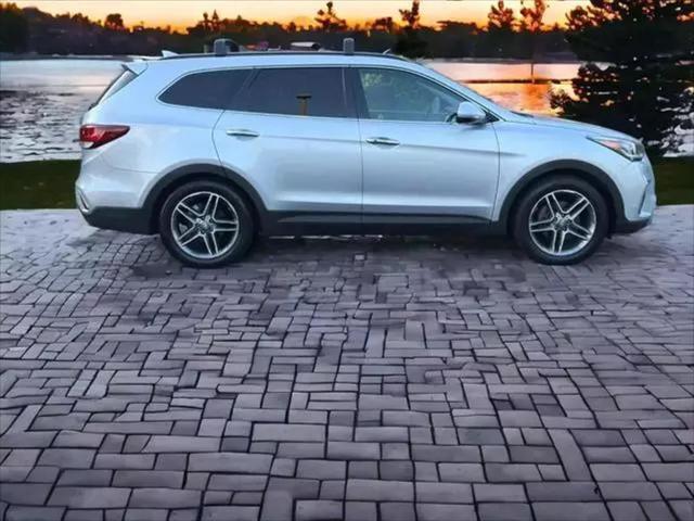 used 2018 Hyundai Santa Fe car, priced at $15,888