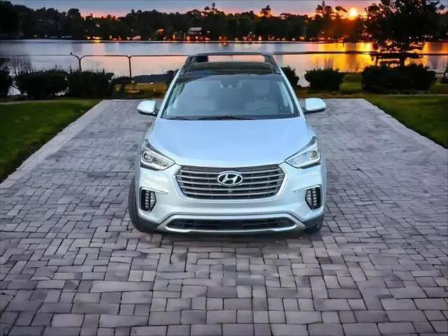 used 2018 Hyundai Santa Fe car, priced at $15,888