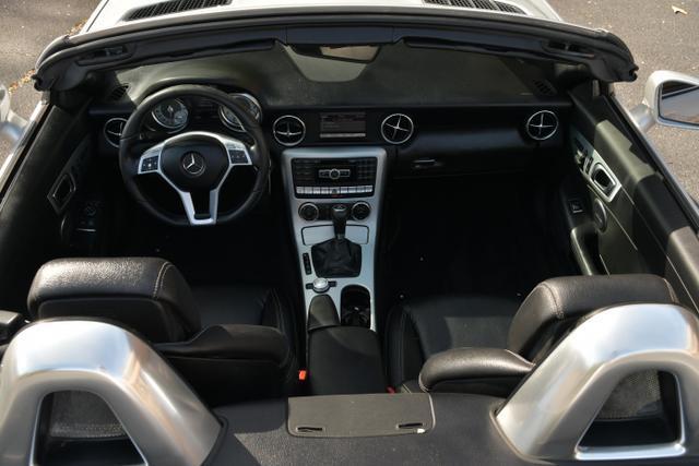 used 2013 Mercedes-Benz SLK-Class car, priced at $14,495