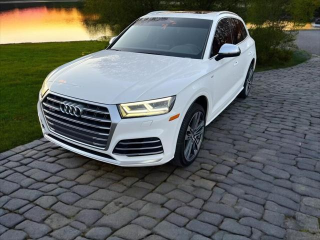 used 2018 Audi SQ5 car, priced at $17,998