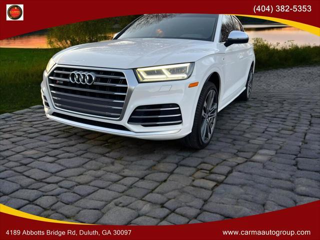 used 2018 Audi SQ5 car, priced at $17,998