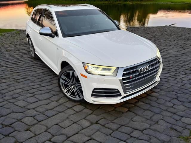 used 2018 Audi SQ5 car, priced at $17,998