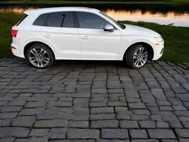 used 2018 Audi SQ5 car, priced at $17,998