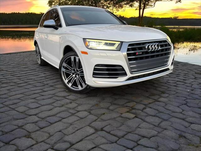 used 2018 Audi SQ5 car, priced at $17,998