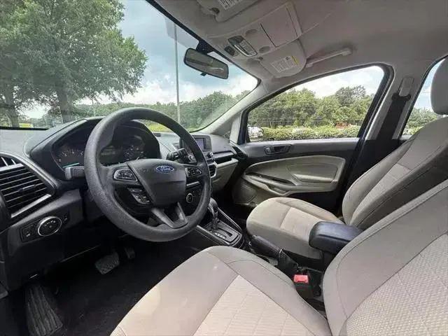 used 2019 Ford EcoSport car, priced at $10,995