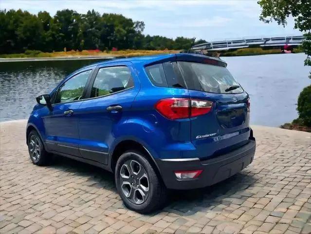 used 2019 Ford EcoSport car, priced at $10,995