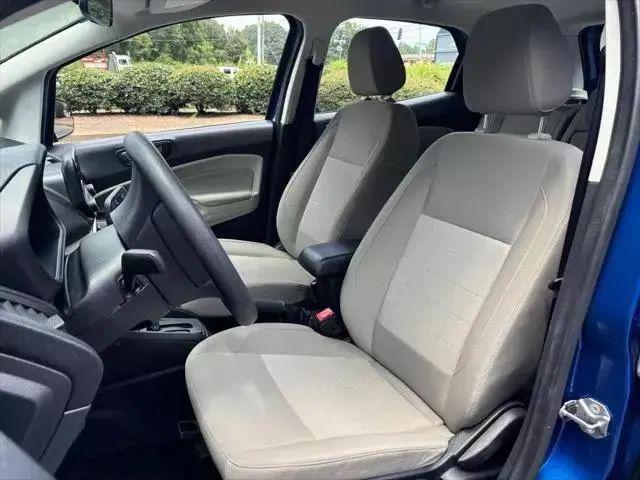 used 2019 Ford EcoSport car, priced at $10,995