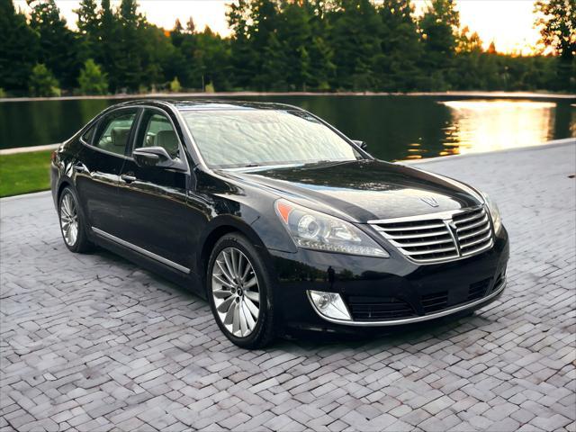 used 2015 Hyundai Equus car, priced at $13,888