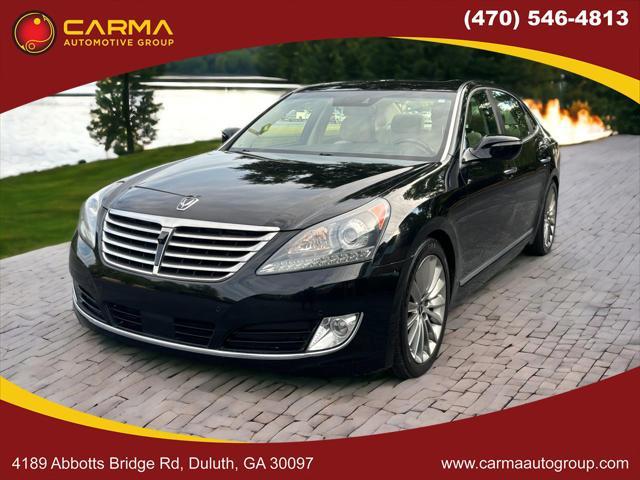 used 2015 Hyundai Equus car, priced at $13,988