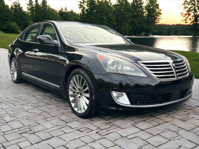 used 2015 Hyundai Equus car, priced at $13,888