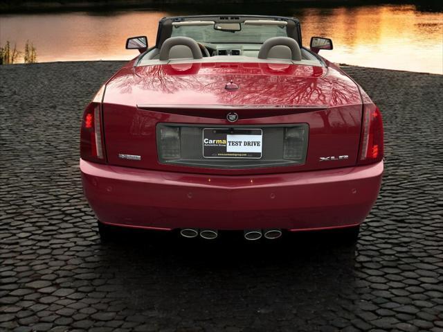 used 2005 Cadillac XLR car, priced at $24,995