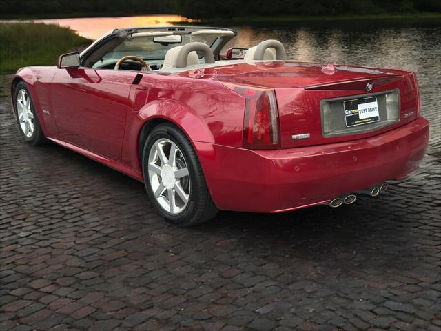 used 2005 Cadillac XLR car, priced at $24,995