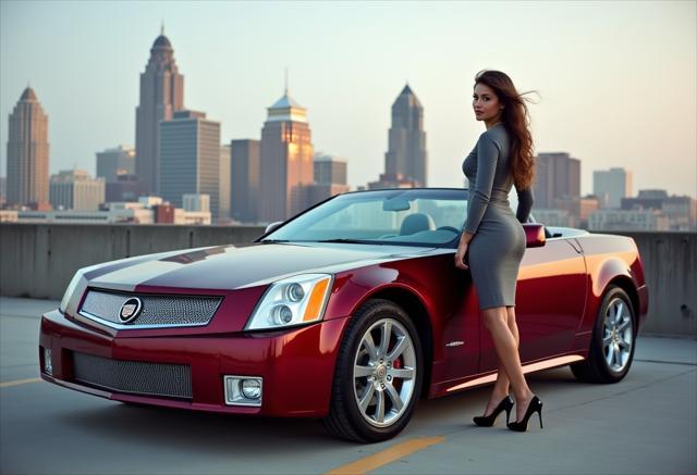 used 2005 Cadillac XLR car, priced at $24,995