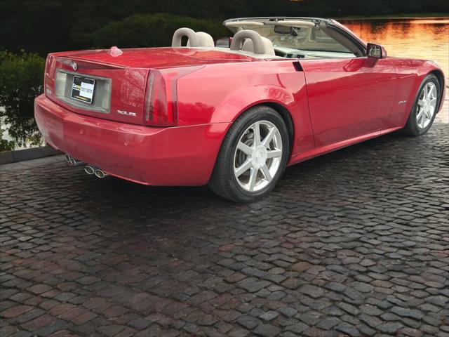 used 2005 Cadillac XLR car, priced at $24,995