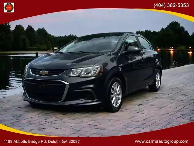 used 2017 Chevrolet Sonic car, priced at $5,595