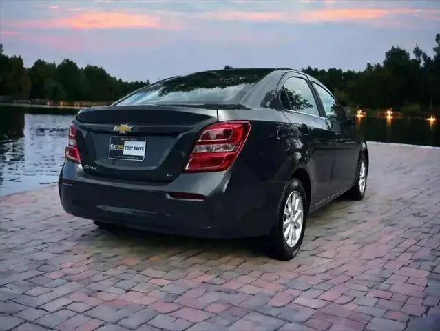 used 2017 Chevrolet Sonic car, priced at $4,995