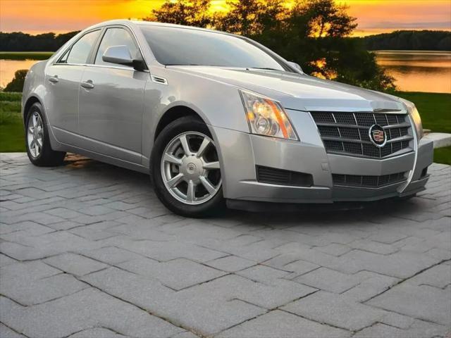 used 2009 Cadillac CTS car, priced at $10,980