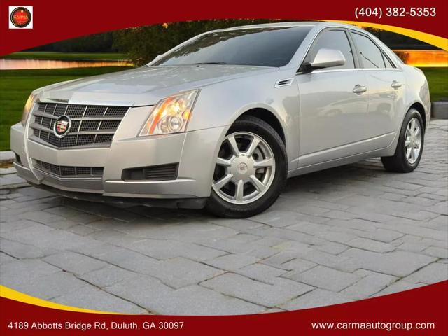 used 2009 Cadillac CTS car, priced at $10,980