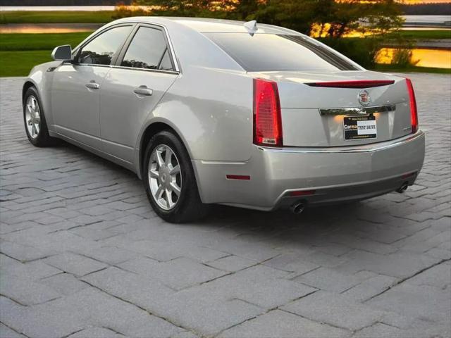 used 2009 Cadillac CTS car, priced at $10,980