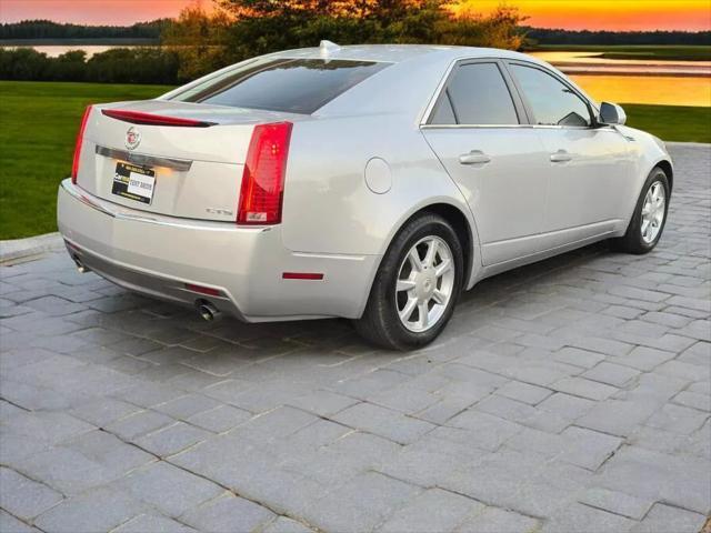 used 2009 Cadillac CTS car, priced at $10,980