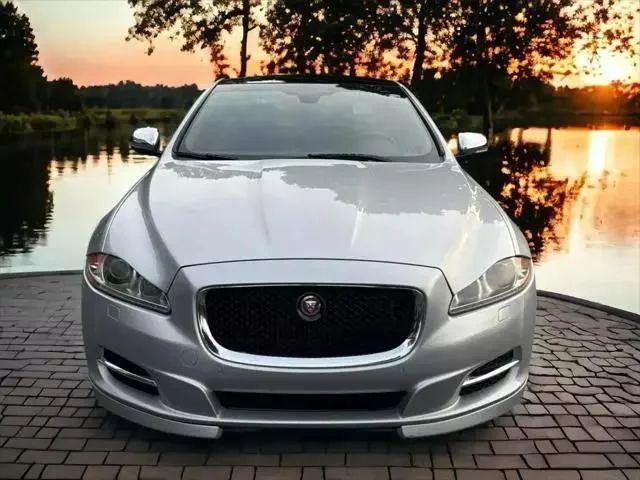 used 2015 Jaguar XJ car, priced at $15,888