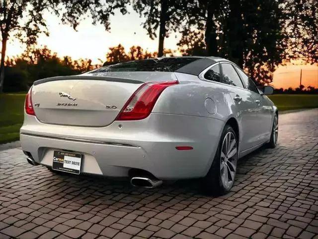 used 2015 Jaguar XJ car, priced at $15,888