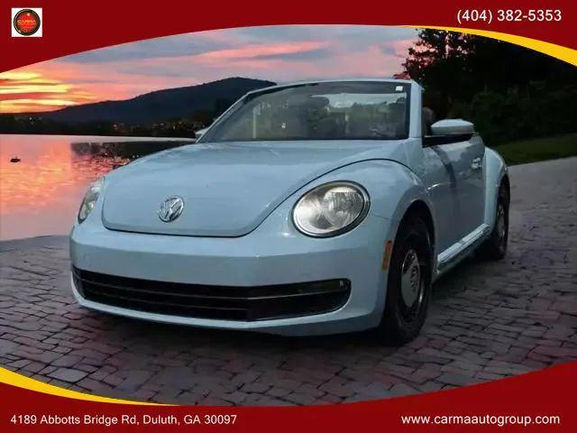 used 2013 Volkswagen Beetle car, priced at $7,495