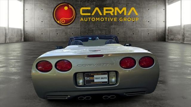 used 2002 Chevrolet Corvette car, priced at $23,995